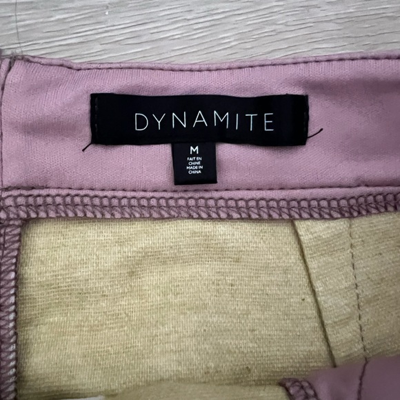 Faux Leather Mini Skirt - Picture 2 of 4